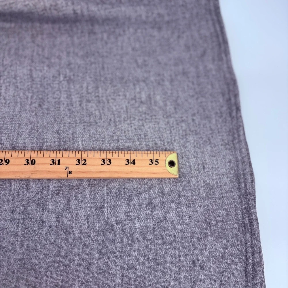 Basic Editions Womens Gray‎ Panda Gingham Pocket Lounge Sweatshirt Dress Medium